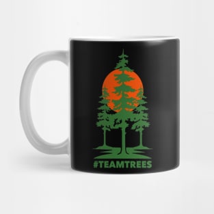 Team Trees Logo Mug